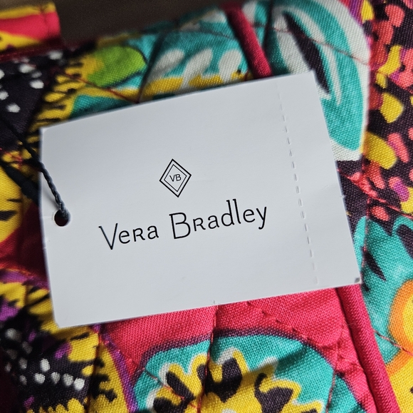 Vera Bradley Hipster Rumba Red Tropical Floral - Picture 2 of 7